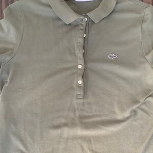 Lacoste pique polo